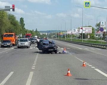 Вблизи Минеральных Вод в аварии погибли два человека